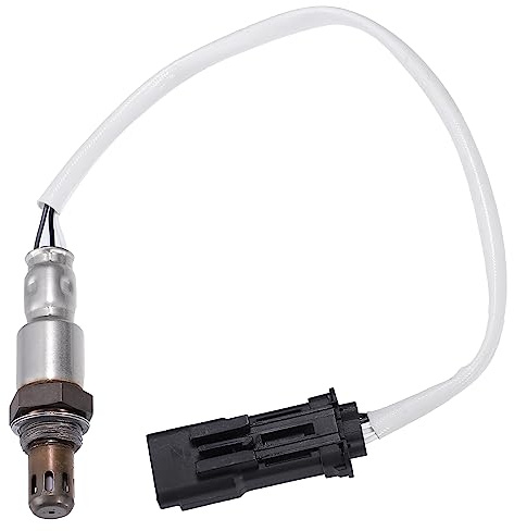 A ABSOPRO Avant Arrière O2 Capteur Oxygène pour Peugeot 308-1 pcs Noir Blanc