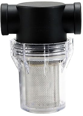 Yearninglife Pipeline Filter, Wasserpumpenfilter mit Edelstahlsieb,Inline-Maschensieb Wasserpumpe Filter,Reinigung Garden Pipeline,Für Gartenbewässerung Gartenteich Pool (1-40 Mesh)