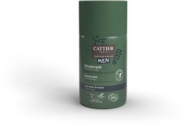 Cattier Men - Deodorante da uomo Bio - Roll on 50 ml