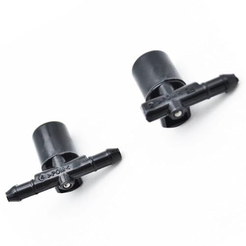AGALUS Boquilla Limpiaparabrisas para Vauxhall Opel Corsa C 2001-2006, Coche Delantero Parabrisas Boquillas Lavado Rociador Chorros