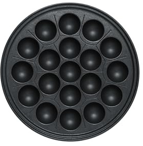 Optional Steak Pan/Meat Ball Pan/Six-roundel Pan for Joydeem 2 in 1 Electric Hot Pot JD-HG3706W (Meat Ball Pan)