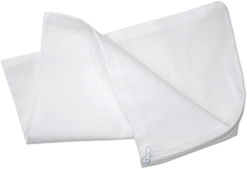 Nurtextil24 Kissen Inlett 70x100 cm ohne Füllung Baumwolle Füllkissen leer | Innenkissen leer, Individuell befüllbar, mit Reißverschluss, Kopfkissen Inlett, für Dekokissen, Sofakissen und Bettkissen