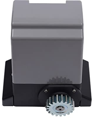 Puerta de aluminio de apertura eléctrica - Operador de puerta corredera puerta remota con sensor infrarrojo dos mandos