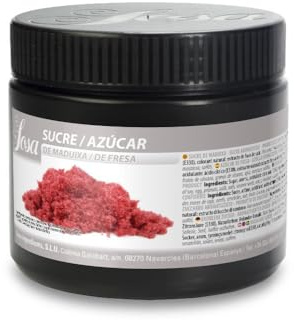 SOSA Azúcar de Fresa - Azúcar aromatizado - 450grs