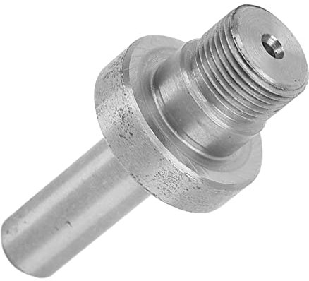 Chuck Connecting Rod, Electric Drill Connecting Rod, Stainless Steel High Hardness Standard Precise M14 Thread Chuck Connector Mini Lathe Machine Part (8MM)