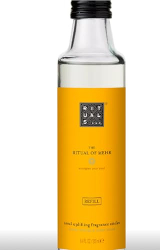 Rituals Mehr Duftstäbchen Nachfüller Sweet Orange, Zedernholz, 250 ml