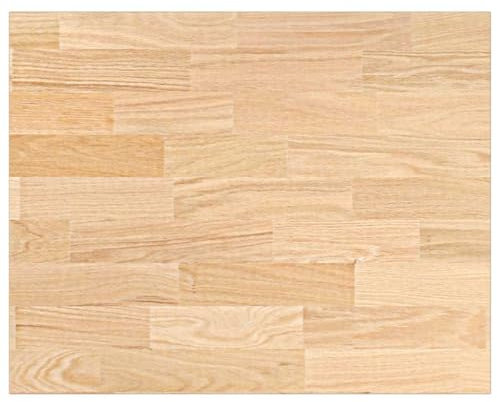 vidaXL Küchenarbeitsplatte 80x63,5x4 cm Massivholz Eiche Rechteckig, Arbeitsplatte, Badezimmerarbeitsplatte, Waschtischplatte, Küchenplatte