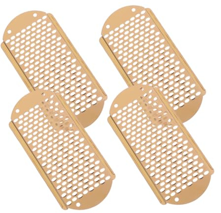 ERINGOGO 4piezas Pies Profesional Inoxidable Para Remover Seca y Callos Herramienta Ergonómica Para Pedicura y Cuidado De Pies Agrietados