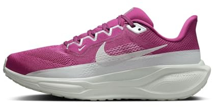 NIKE Air Zoom Pegasus 41 Premium - Scarpe da corsa da donna, fucsia e argento metallizzato, taglia 41