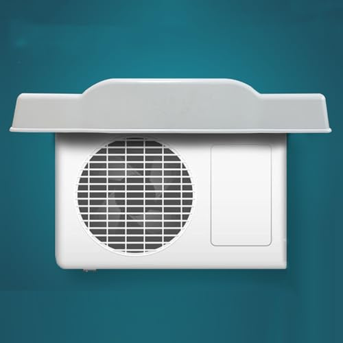 RIYI.FANRONG Housse de Protection pour Climatiseur Mini-Split Extérieur,Housse de Protection Universelle pour Climatiseur Central,Protection Solaire pour Climatiseur Et Pompe À Chaleur