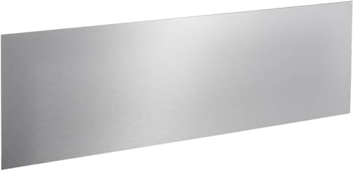 THIRARD Plinthe de Bas de Porte, Inox Brossé, 250x830 mm, avec Adhésif, Protection Contre Les Courants d'air, Installation Facile, Design Moderne, Résistant à La Corrosion