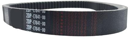 Motorcycle Transmission Belt For NMAX For N-MAX 125 150 155 For MBK GPD125-A Drive Belt V-Belt Transmission Belt 2DP-E7641-00 2DPE76410000 Engine Drive Belt