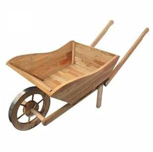 Brouette en Bois Grand Modèle