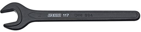 Unior 117/4 Einfach-Maulschlüssel, 60 mm