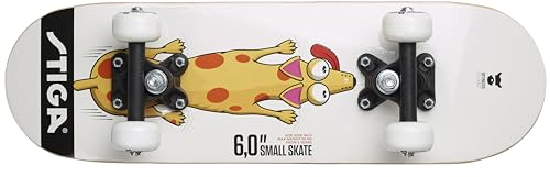 STIGA Skateboard Dog 6.0 für Anfänger - Weiss