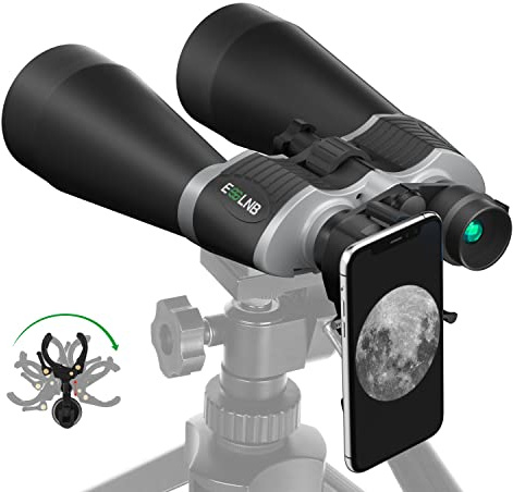 ESSLNB Astronomie Fernglas 13-39X70 Zoom Riesiges Fernglas mit Stativadapter Telefonadapter und Hülle für Vogelbeobachtung, Jagd und Sternenbeobachtung (13-39X70)
