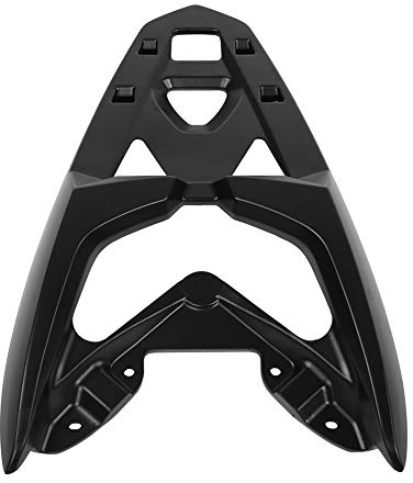 Terisass Motorrad Gepäckträger Hinten Legierung Korrosionsschutz Motorrad Luggage Rack für Nmax 155 NMAX 125 N- 155 N-MAX155