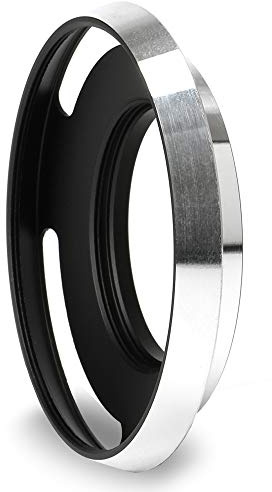 CELLONIC Paraluce Grandangolare Compatibile con Ø 82mm con Filettatura a Vite Ø 82mm Universal Lens Hood in Metallo Protegge l'obiettivo e la Lente da Urti e Graffi