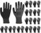 Nitras 3520 Arbeits-Handschuh - 12 Paar bequeme, robuste Allround-Schutz-Handschuhe für die Arbeit - 12/3XL (12er Pack)