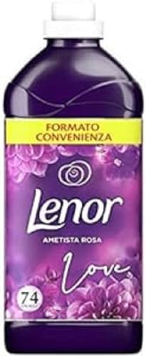 Lenor, Weichspülerkonzentrat, 74 Waschgänge, Amethyst, Weichspülwirkung, langanhaltende Frische, für alle Kleidungsstücke.