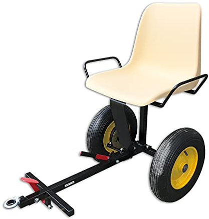 BAMATO SEAT | Fahrbarer Sitz für Hochgrasmäher GS-170, GS-875, GS-875PRO, GS-950V und Mulcher GM-875