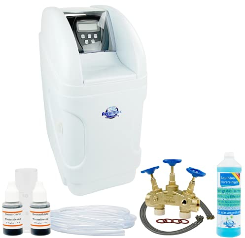 MKC 32 Top Line Wasserenthärtungsanlage Entkalkungsanlage | - Anschlussset wählbar (Mit Anschlussset 3)