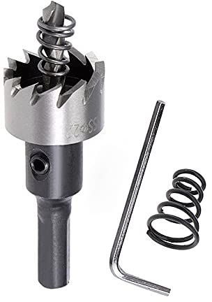 SagaSave 22MM Punte per trapano in acciaio ad alta velocità, per metallo, acciaio inossidabile, rame, ferro