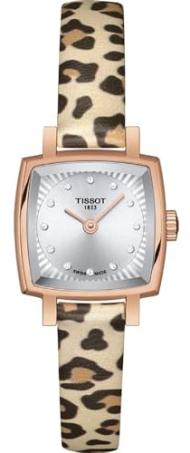 Tissot Damen Analog Quarz Armbanduhr Lovely