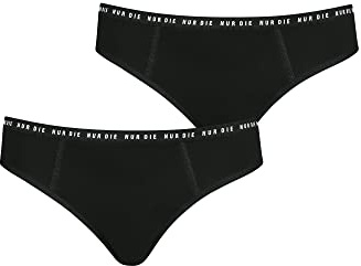 Nur Die Perioden Unterwäsche - Slip Alles geregelt aus Bio-Baumwolle, Normale Blutung