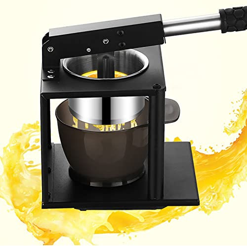 Nc Toys Spremiagrumi, Estrattore di Succo, Nuovo con Spremiagrumi Manuale Asta, Spremiagrumi Manuale in Acciaio Inox Limone Arancia, Spremiagrumi Essenza Succo Pressato Mano Impieghi Gravosi