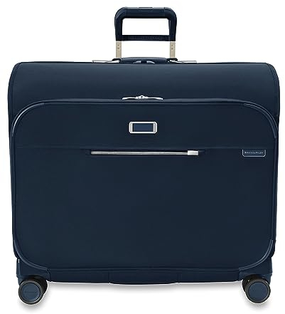 Briggs & Riley Reisetasche Baseline, Marineblau, Deluxe Spinner Bag