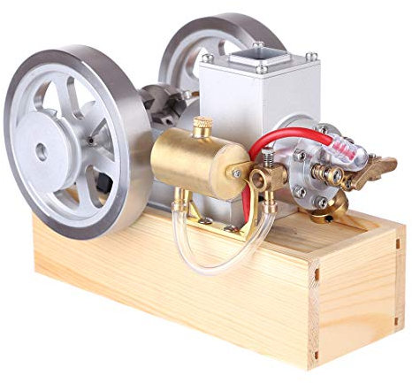 Generación de energía eficiente - Generador de motor | Arranque manual | Motor de gasolina con refrigeración por agua - Ideal para la producción de electricidad