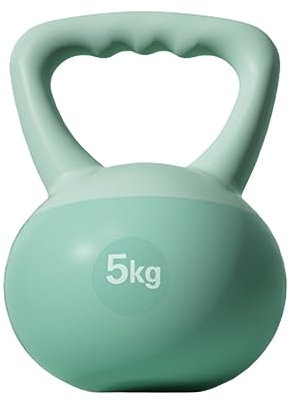 Fitness Hanteln Soft Kettlebells - Ergonomische Eisen Sand Gepolstert Anti-Schock Hand Gewichte, Krafttraining Kettlebells 5kg , 6kg , 8kg Verfügbar, Geeignet Für Verschiedene Ebenen Für Frauen, Männe