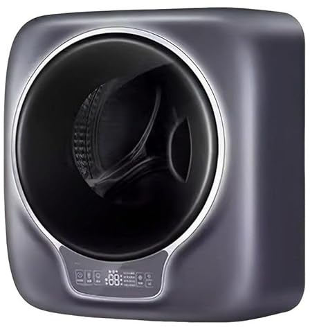 3kg Mini Washing Machine and Dryer, Wall Mounted Drum Washing Machine, Fully Automatic Washing Machine and Dryer for Dorm Rooms, Compact Front Loading Washing Machine