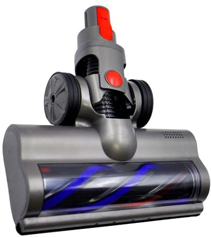 V7 V8 V10 V11 V15 aspirapolvere elettrico a batteria rosso pratico aspirapolvere con spazzola rotante