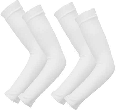 Psxuie 2 Pares Mangas Para Brazos Protección Sol,Mangas Para Brazos,Manga Brazo,Manguitos Ciclismo,Manguitos Ciclismo,Sleeves,Manguitos Proteccion Solar,Manguitos Bicicleta