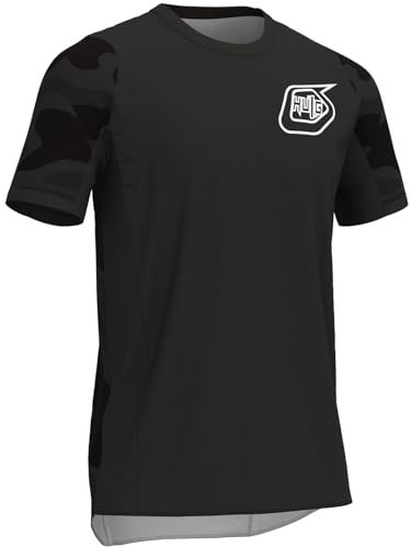 Cykelkläder, cykeltröja, kortärmade sommarcykeltoppar, andningsbar snabbtorkande mountainbike MTB/BMX-tröja, bra för löpning/cykling/vandring, Style-11, XXL