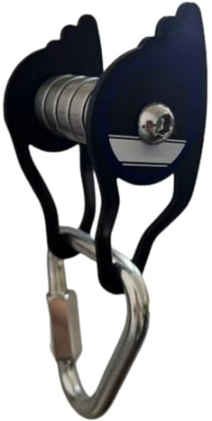 Zipline-Rollenset Für Slacklines - Stahl-Zip-Umlenkrolle Mit 6 Rollen - Spaßige, Einfache Installation, Stark Belastbares Zip-Zubehör Für,Kinder Und Kinder Ab 5 Jahren