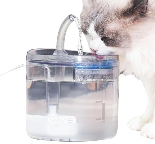 Automatischer Wasserspender, 1,5 l, Wasserspender, ruhig, für Garage, Garten, Balkon