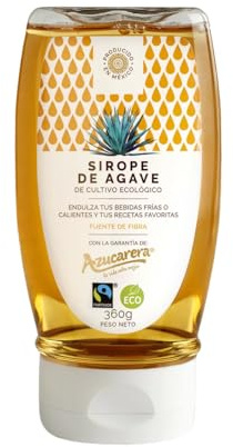 AZUCARERA Agavensirup aus ökologischem Anbau 360 g 3er Pack