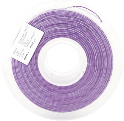 Dual Color White PLA -Filament für 3D -Drucker Druck, Starke Kompatibilität, Ideal für Handwerk und