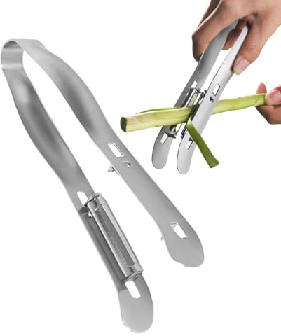 À Double Visage-outil Manuel En Acier Inoxydable, Lame De Préparation De Maïs | Gadgets De Cuisine Pour L'efficacité Salade, Pressage, Utilisation Du Marché Et Préparation Des Aliments Pe