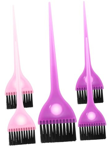 SAFIGLE 5stücke Haarfärbekamm Mit Bunten Zinken Für Professionelles Langlebiges Material Leicht Zu Reinigen Und Schnell Trocknend