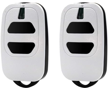 Mando a distancia para puerta de garaje de 433,92 MHz, compatible con GTI2/4, GT2/4, Mio TR2/4, Mio TR2N/4N (2 unidades)