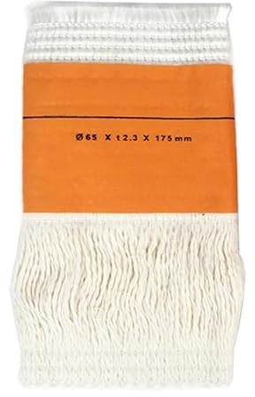 WANYI 1 Stück Docht für Öllampen Petroleumlampe Outdoor, 65mm Baumwolle Glasfaserdocht Lampendochte Fiberglas Ersatzdocht für Camping Petroleum Heizung(65xt2.3x175mm)