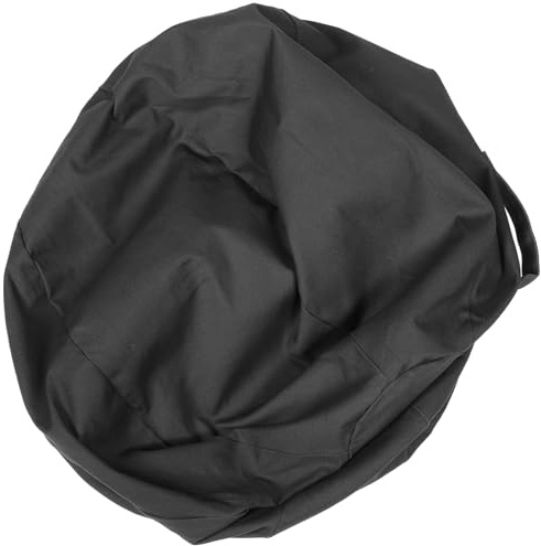 SOPOTUTU Yogaball Hülle Gymnastikball Ballschutz Baumwolle Atmungsaktiv Faltbar Trainingsballbezug Balanceball Schutzhülle Komfort Für Zuhause Fitness