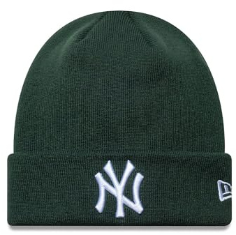 New Era MLB Wintermütze Baseball Mütze warm Beanie Teamlogo Yankees Dodgers