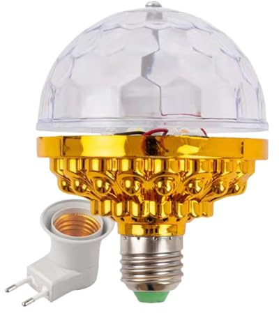 Lampadina Disco Illuminazione LED a Lunga Durata per Decorazione