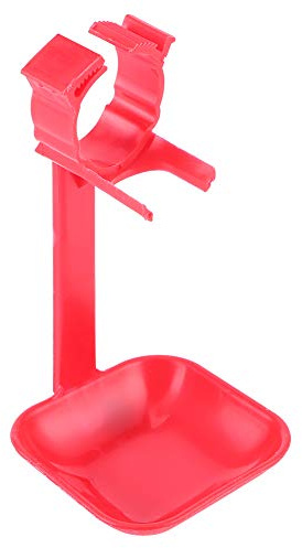 20 Pezzi Abbeveratoio per Polli, Tazze con Tettarella per Polli, Strumento Automatico Sospeso per L'acqua Potabile, Forniture Agricole per Pollame