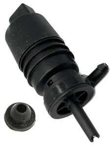 ISJRJF Waschwasserpumpe Passend für Mercedes W220 W210 W211 W163 W203 C209 C218 C216 C219 A209 W204 2218690121 Frontscheibenwaschpumpe Scheibenwaschpumpe